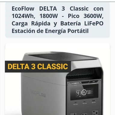 Estaciones de Carga Bluetti, Ecoflow y Oukitel - Img 119374922