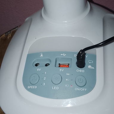 Ventilador recargable 16" - Img 119023395