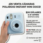 Vendo cámara polaroid - Img 55142194