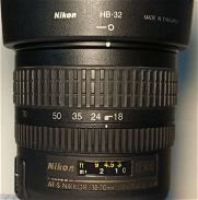 Vendo lente Nikon 18-70mm - Img 45957306