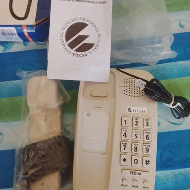 Teléfono fijo - 2/2