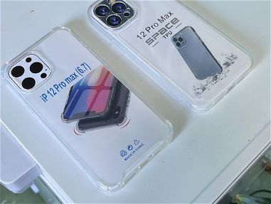 Forros transparente anticaidas para Samsung y IPhone (todas la series) - Img 65759887