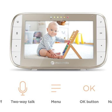 👶🏻Camara para bebé MOTOROLA 🔴 - Img 122420171