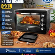 HORNOS ELÉCTRICOS EKO DE 60 LITROS - Img 57755520