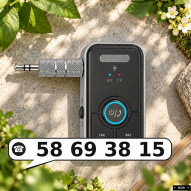 Adaptador Bluetooth inalámbrico - 3/3