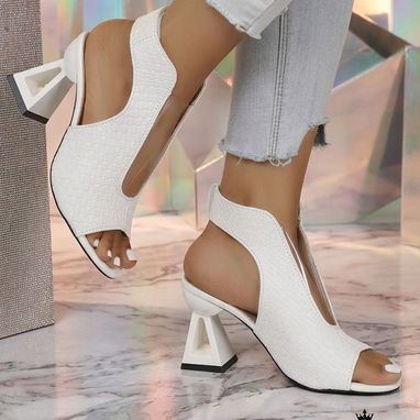 Zapatos de mujer, sandalias, zapatos de vestir, tacones - Img 117683794