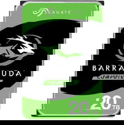 🎁 HDD 3.5 Seagate BarraCuda 20TB ✅7200rpm, 512mb, SATA III, CMR, 512e, ST20000DM001 - Img 49402871