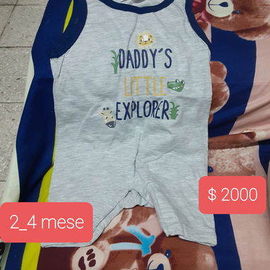 Ropa de bebe para niña o niño - Img 119764483