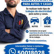 Eléctrico automotriz a domicilio - Img 58348317