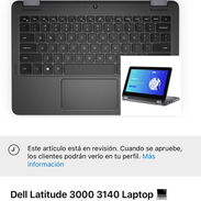 Laptop Dell Latitude 3000 3140, nueva en caja (intel n200 + 8gb ram + 256gb ssd) - Img 45412092