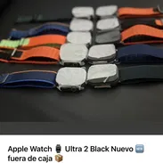 Apple watch ultra 2 Black NUEVO SIN CAJA - Img 49929771