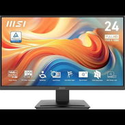 Monitor 24" MSI pro MP243 E14 IPS 144HZ - Img 56529001