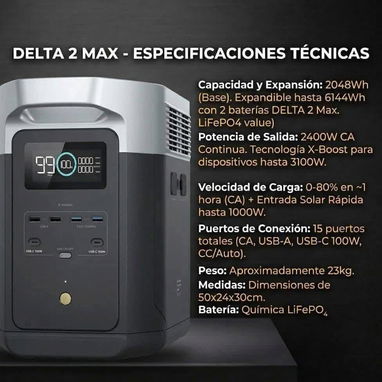 Espigas de 30 y 50 Amperes ecoflow y más - Img 123030245