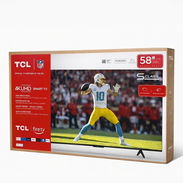 TV O TCL 58" Class S5 Series 4K UHD HDR LED Smart Fire TV (2025) - Img 56624269