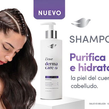 Shampoo y acondicionador Dove anti caída 400 ml - Img 122402567