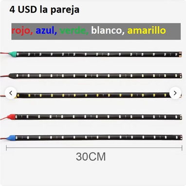 J32 Bombillos H4, neblineros, intermitentes, tiras led - Img 125003448