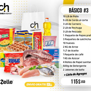 Venta de combos de comida - Img 122225731