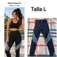 Licra deportiva algodón talla L - Img 56743615