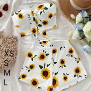 Conjunto blanco de 🌻 girasoles - Img 55867909
