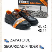 ZAPATO FUERTE Y ANTIDESLIZANTE. ZAPATOS DE SEGURIDAD - Img 56024336