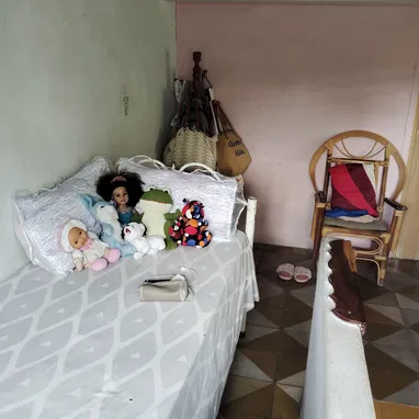 VENDO CASA DE 2 PISOS LISTA PARA LLEGAR Y VIVIR - ARROYO NARANJO, LA PALMA - 6500 USD - Img 123027383