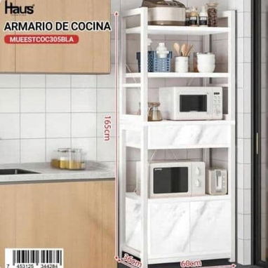 Armario para cocina con gaveta [TG_180*] - Img 122132042