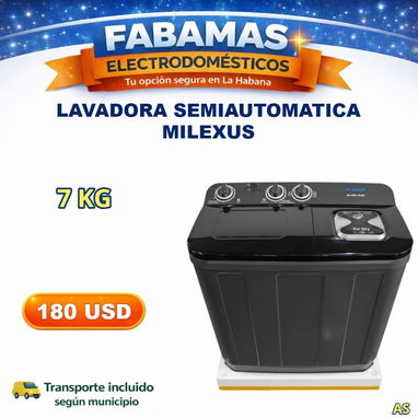 Lavadoras automática semiautomáticas y al vapor - Img 120074995