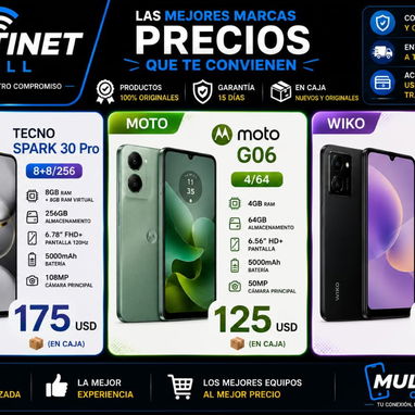 Venta de teléfonos nuevos - 5/7