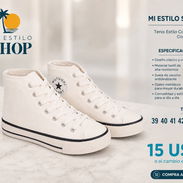 🟩Tenís converse blanco🟩 - Img 56331727