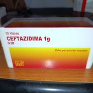 Ceftazidima inyectable ( por ampolla) - Img 56552984