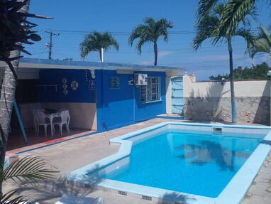 Hermosa casa de 2 habitaciones climatizadas en las playas de Guanabo 🌅. Reservas por WhatsApp 58142662 - Img main-image