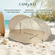 Carpa para playa 🏖️ - Img 55682009