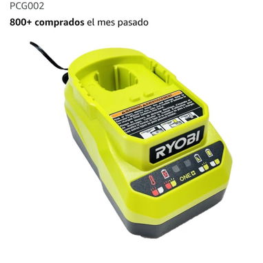 Cargador Ryobi nuevo 40 usd - 2/3