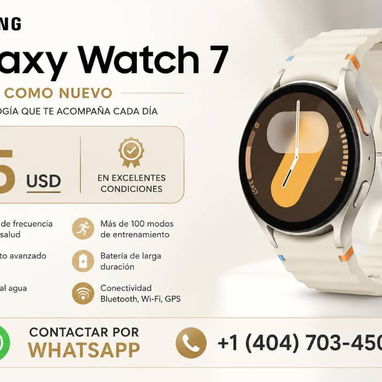 Samsung Galaxy Watch 7 y Adidas Samba COMO NUEVOS | Ofertas - 2/6