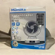 Ventilador recargable MOREKA - Img 55522974