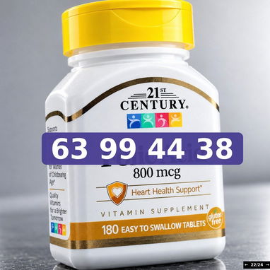 Ácido fólico 800mcg - 3/3