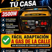 !! PLANTA ELÉCTRICA 3500 W✅  👌 PERFECTO PARA GAS DE LA CALLE..3500 W 🟢 🏷️Marca !! DIESEL TOOLS  !!  PRECIOS 👇🏻 - Img 57208426