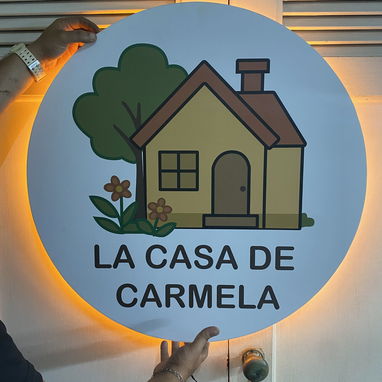 Carteles de pvc y acrilico - 2/2