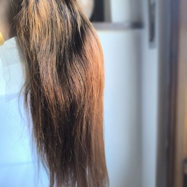 Pelucas natural Lace frontal 13×4 para una línea de cabello invisible neewww!!! - 4/10