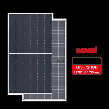 Panel Solar LONGI 620W, Bifacial (Con Transporte 🚗)S - 2/2