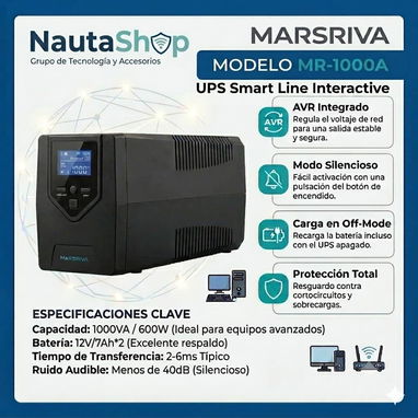 Router y UPS - Img 123681578