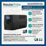 UPS MARSRIVA modelo MR-1000V – Protección para tus equipos - Img 55972195