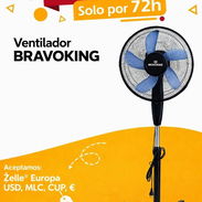 Ventilador  BravoKing 16 pulgadas - Img 55739298