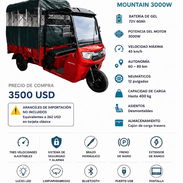 ✴️Tricimoto Electrica Mountain 3000w✴️ - Img 55992434