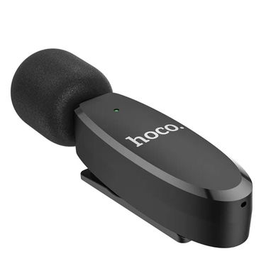 Hoco – L15 Crystal Micrófono de Solapa Inalámbrico Digital para Android (Type-C) - 2/2