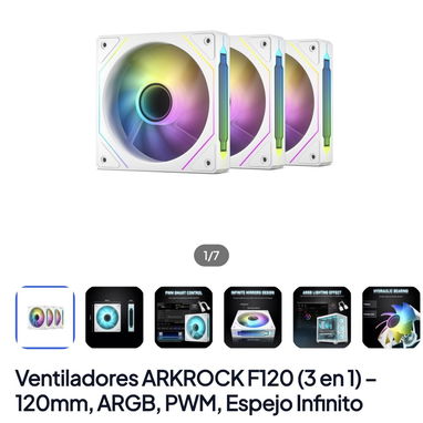 Enfriadores líquidos  , ventiladores PC - 5/10