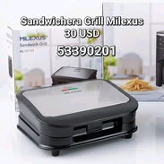 Sandwichera tipo grill Milexus. - Img 55353775