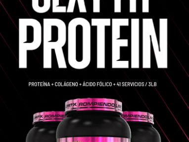 WHEY PROTEIN SEXY FIT DISEÑADO PARA MUJERES LIMITX - Img 68069012