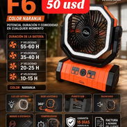 🤗VENTILADOR RECARGABLE F6🤗 - Img 57011593