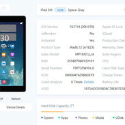 90 USD🔥 iPad (5.ª generación) - SPACE GRAY - 32GB - Img 55710458